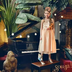 Hot Déguisement princesse Amélie (3-4 ans) Enfant Déguisement Enfant