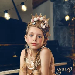 Hot Déguisement princesse Amélie (3-4 ans) Enfant Déguisement Enfant