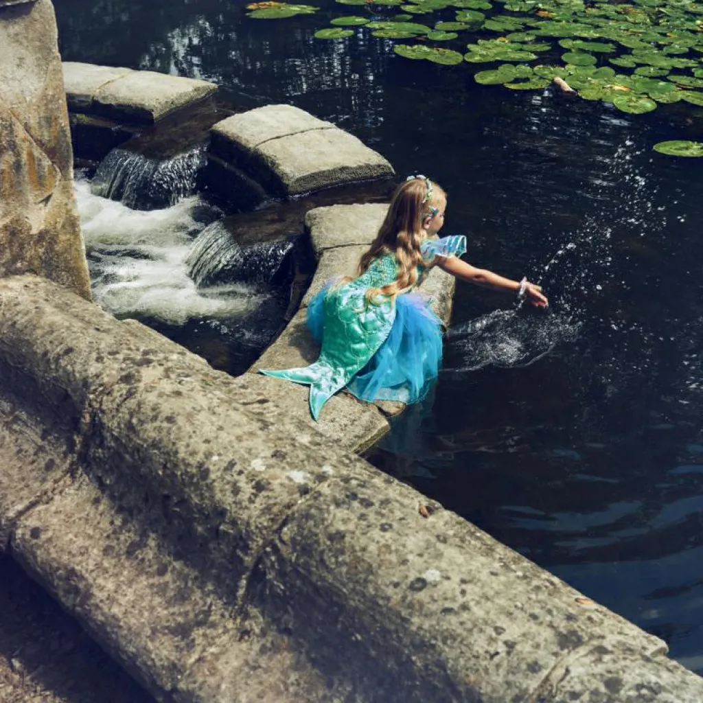 Déguisement sirène Maryna (3-4 ans) Enfant Déguisement Enfant