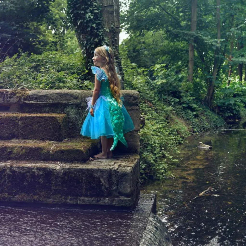 Déguisement sirène Maryna (3-4 ans) Enfant Déguisement Enfant