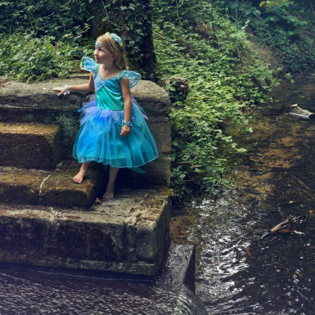 Déguisement sirène Maryna (3-4 ans) Enfant Déguisement Enfant