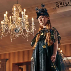 Online Déguisement sorcière Evilian (3-4 ans) Enfant Déguisement Enfant