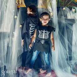 Outlet Déguisement squelette Casper (3-4 ans) Enfant Déguisement Enfant