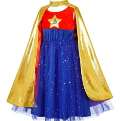 Clearance Déguisement Super héros girl (5-7 ans) Enfant Déguisement Enfant