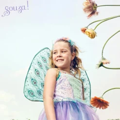 Clearance Déguisement Tamara robe et ailes (5-7 ans) Enfant Déguisement Enfant