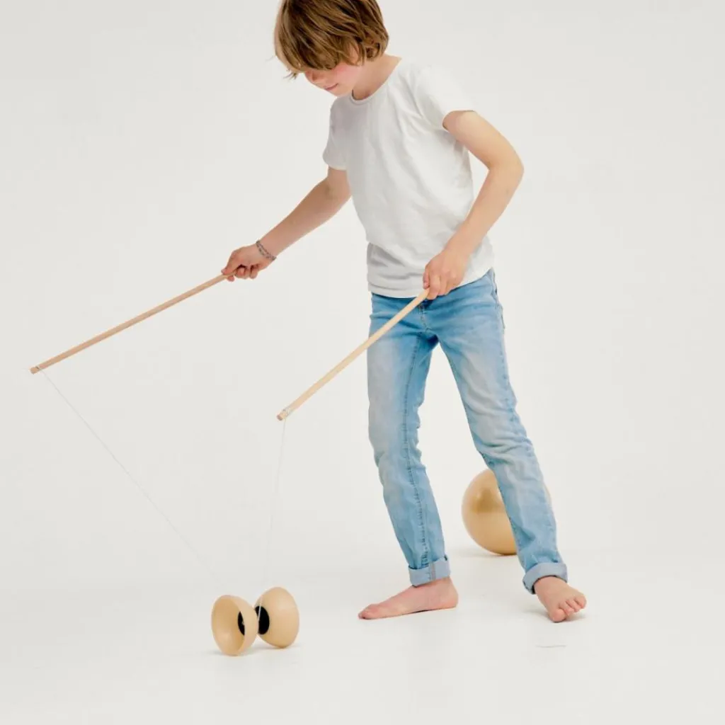 Outlet Diabolo beige pailleté Jeu D'Adresse