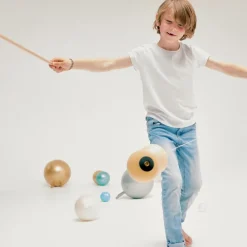 Outlet Diabolo beige pailleté Jeu D'Adresse