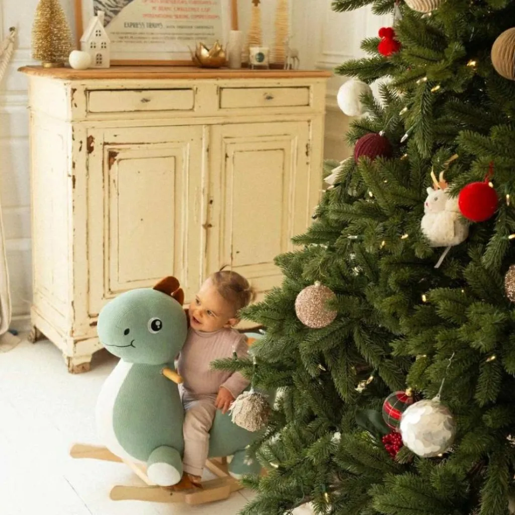 New Dinosaure à bascule Diplododo Jouet À Bascule