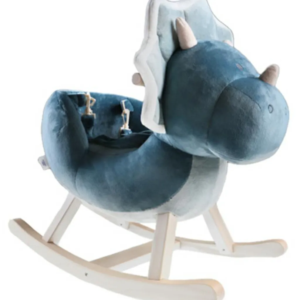 Clearance Dinosaure à bascule en veloudoux TSO Jouet À Bascule