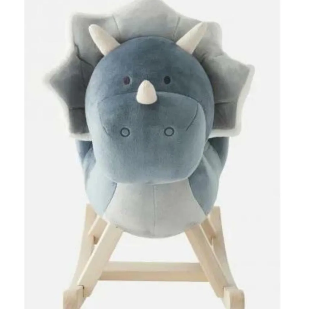 Clearance Dinosaure à bascule en veloudoux TSO Jouet À Bascule