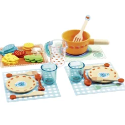 Sale Dînette A table les chats ! Dînette Et Aliments Factices