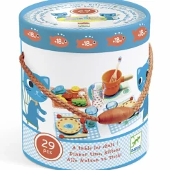 Sale Dînette A table les chats ! Dînette Et Aliments Factices