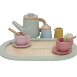 Best Dînette service à thé en bois Dînette Et Aliments Factices