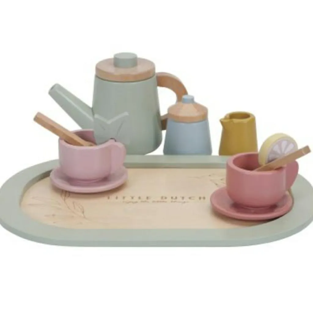 Best Dînette service à thé en bois Dînette Et Aliments Factices