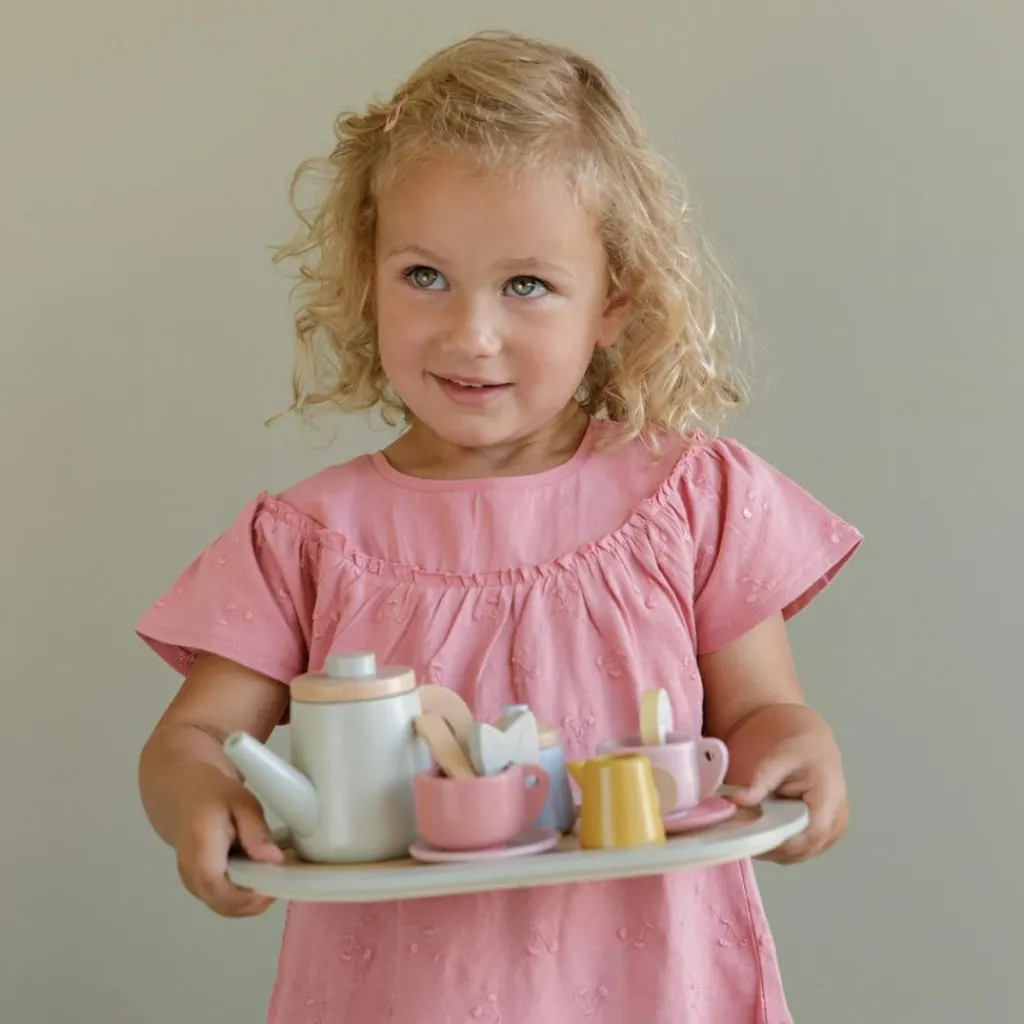 Best Dînette service à thé en bois Dînette Et Aliments Factices