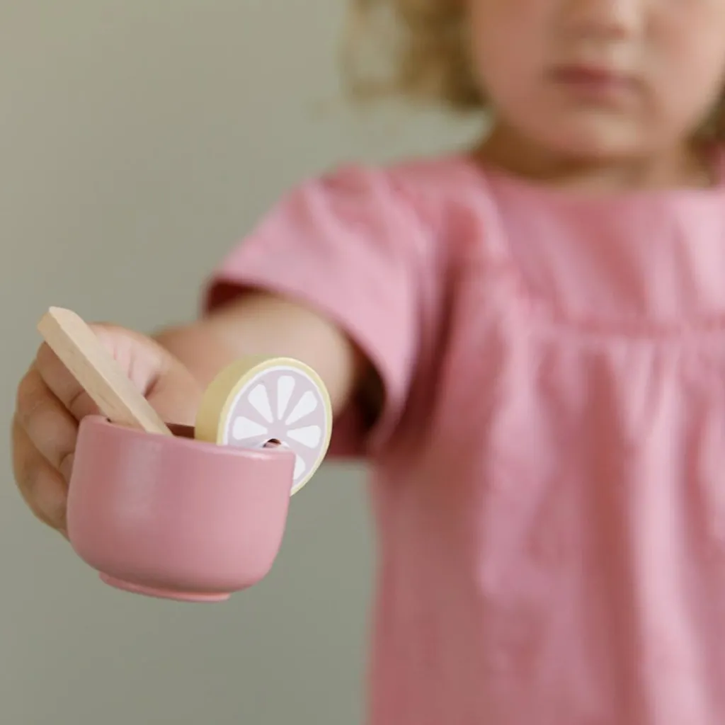 Best Dînette service à thé en bois Dînette Et Aliments Factices