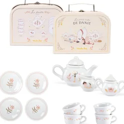 Hot Dînette service à thé en porcelaine La petite école de danse Dînette Et Aliments Factices