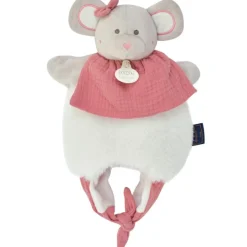 Discount Doudou amusette 3 en 1 Souris Les petits futés Doudou Marionnette