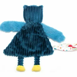 New Doudou attache sucette Astros le Hibou Doudou Attache Sucette