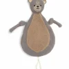 Best Doudou attache sucette Bear Doudou Attache Sucette