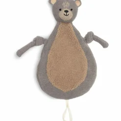 Best Doudou attache sucette Bear Doudou Attache Sucette