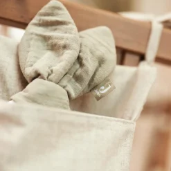 Discount Doudou attache sucette Bunny Ears Olive Green Doudou Attache Sucette