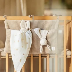 Discount Doudou attache sucette Bunny Ears Nougat Doudou Attache Sucette