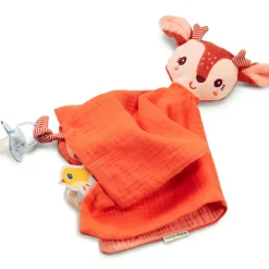 Clearance Doudou attache sucette éco Stella (32 cm) Doudou Plat