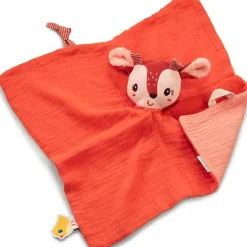 Clearance Doudou attache sucette éco Stella (32 cm) Doudou Plat