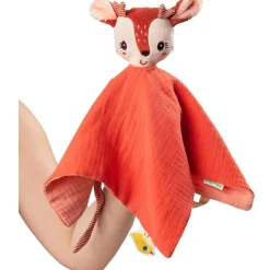 Clearance Doudou attache sucette éco Stella (32 cm) Doudou Plat