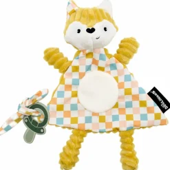 Clearance Doudou attache sucette Cyranos le Renard Doudou Attache Sucette