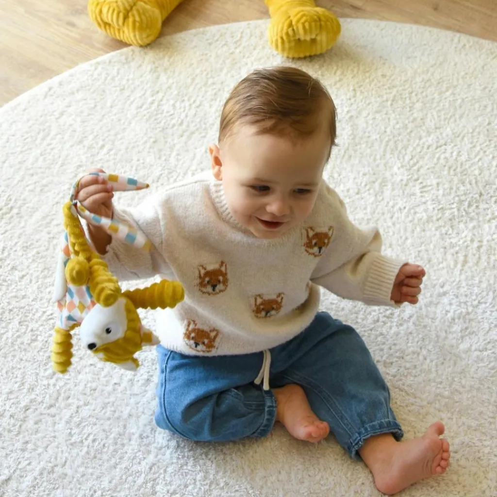 Clearance Doudou attache sucette Cyranos le Renard Doudou Attache Sucette