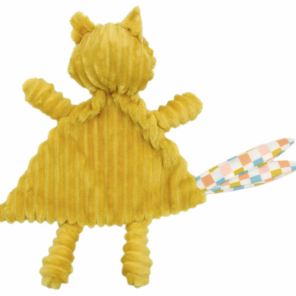 Clearance Doudou attache sucette Cyranos le Renard Doudou Attache Sucette