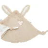 Best Doudou attache sucette Daydream lapin petit coeur (35 x 25 cm) Doudou Attache Sucette