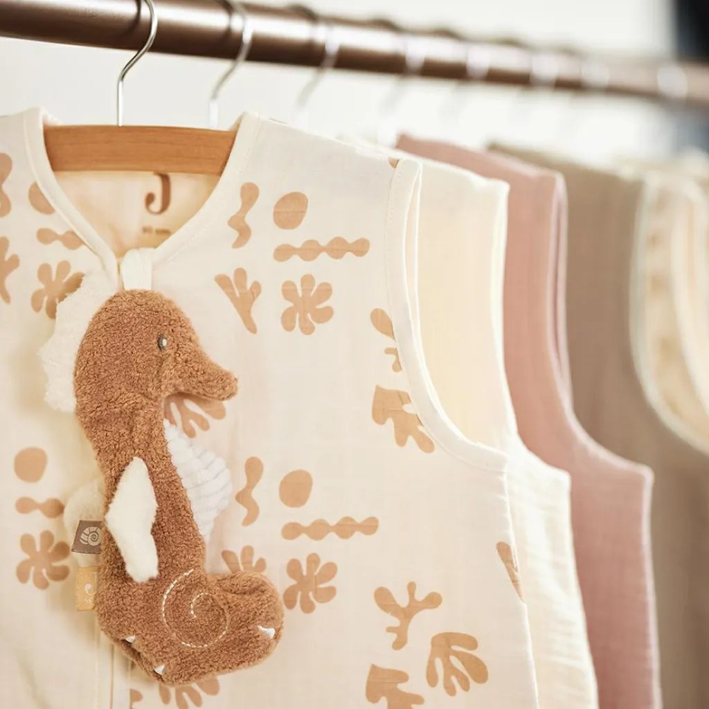 Clearance Doudou attache sucette Deepsea Sea Horse Doudou Attache Sucette