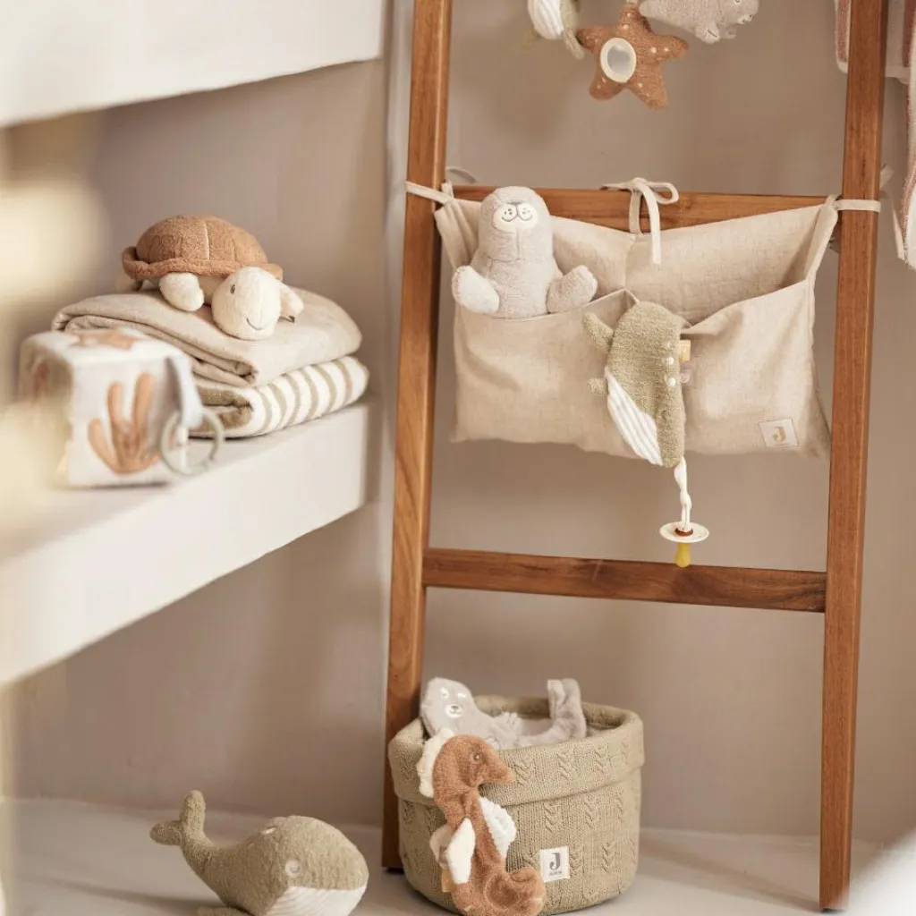 Clearance Doudou attache sucette Deepsea Sea Horse Doudou Attache Sucette