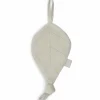 Clearance Doudou attache sucette feuille Nougat Doudou Attache Sucette