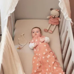 Clearance Doudou attache sucette feuille Nougat Doudou Attache Sucette