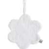 Online Doudou attache sucette fleur Calm blanc Doudou Attache Sucette