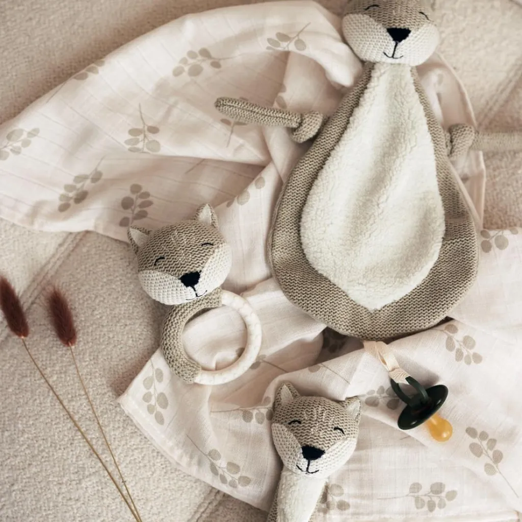 Online Doudou attache sucette Fox Doudou Attache Sucette