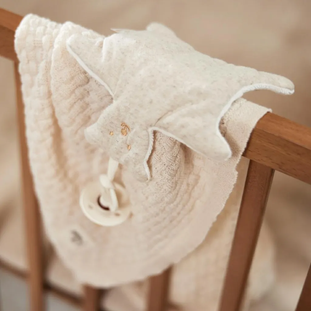 Hot Doudou attache sucette Harvest Natural Doudou Attache Sucette