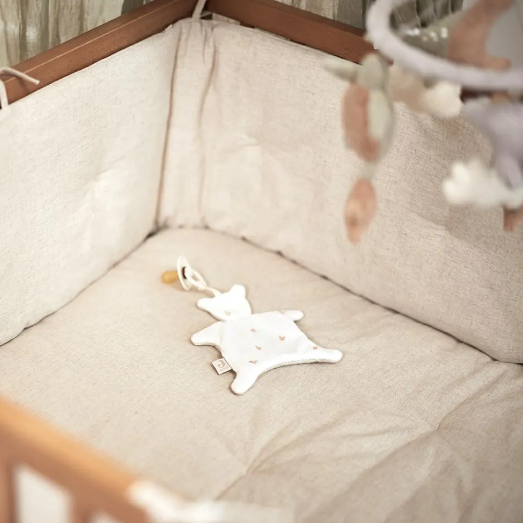 Hot Doudou attache sucette Harvest Natural Doudou Attache Sucette