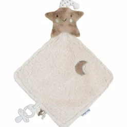 Best Doudou attache sucette Heaven Clay-Warm Linen Doudou Attache Sucette