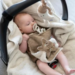 Best Doudou attache sucette Heaven Clay-Warm Linen Doudou Attache Sucette