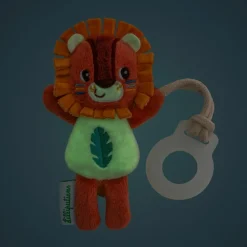 Sale Doudou attache sucette Jack Mini ami de la nuit Doudou Attache Sucette