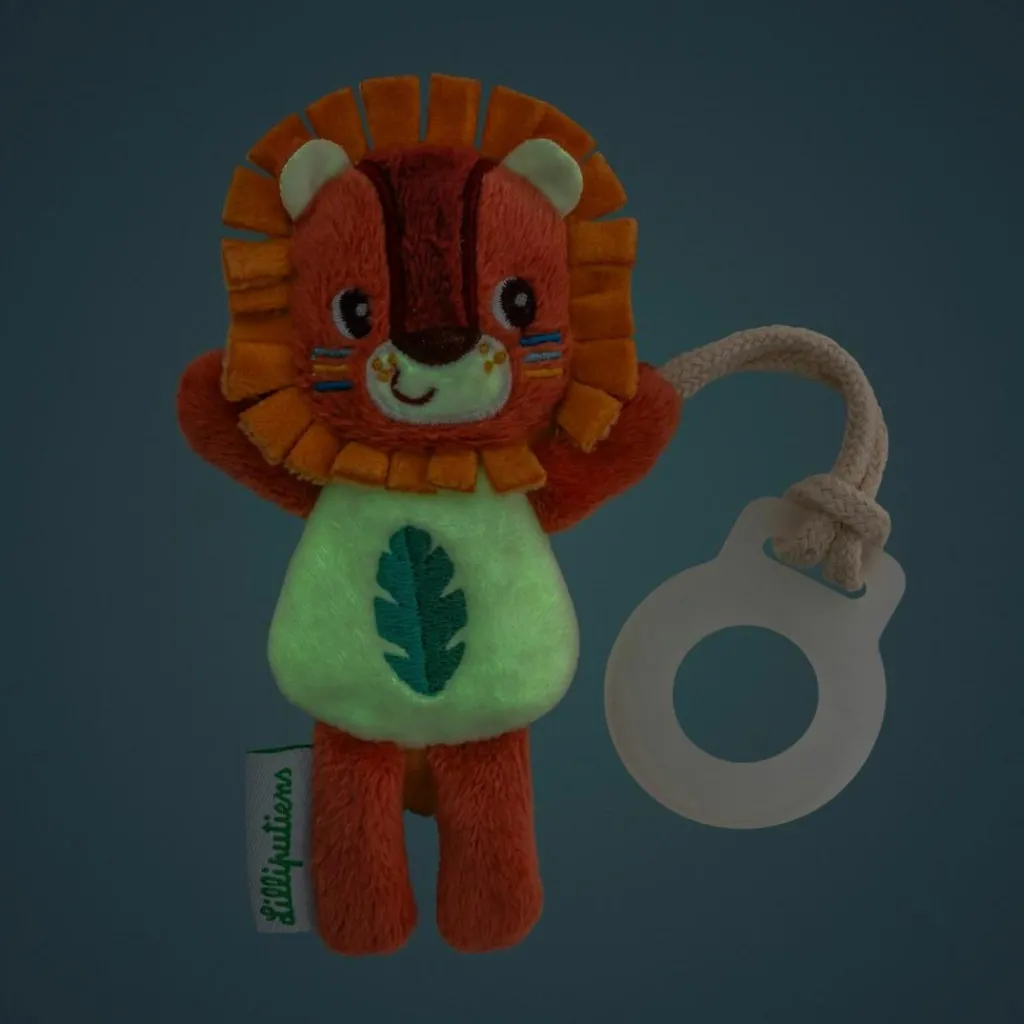 Sale Doudou attache sucette Jack Mini ami de la nuit Doudou Attache Sucette