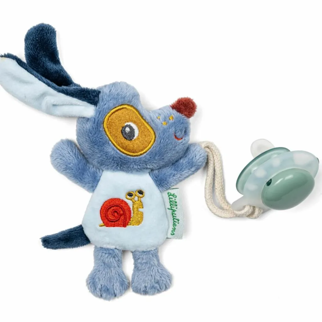 Online Doudou attache sucette Jules Mini ami de la nuit Doudou Attache Sucette