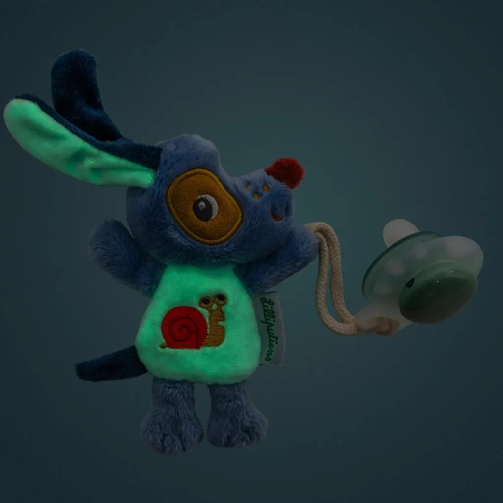 Online Doudou attache sucette Jules Mini ami de la nuit Doudou Attache Sucette