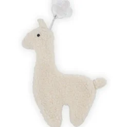 New Doudou attache sucette Lama blanc Doudou Attache Sucette