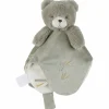 Discount Doudou attache sucette Ours Orso Doudou Plat